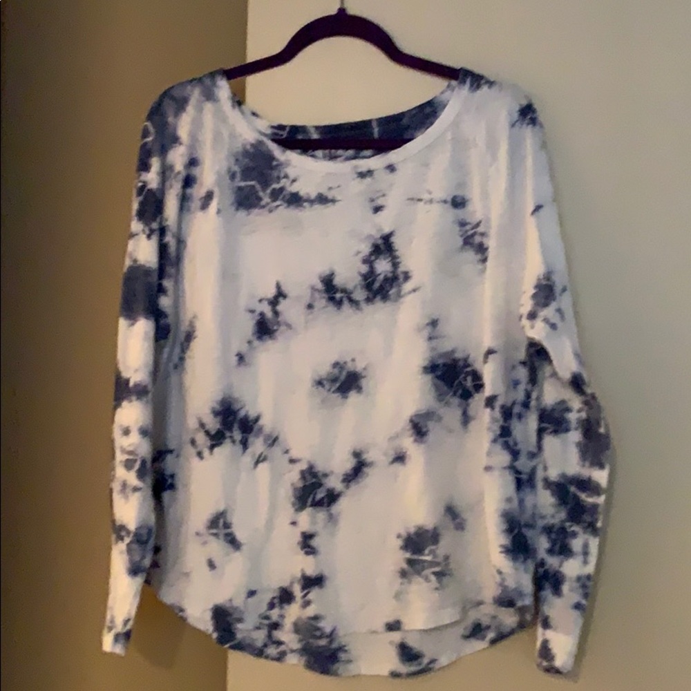 Gap Tie-Dye long sleeve t shirt